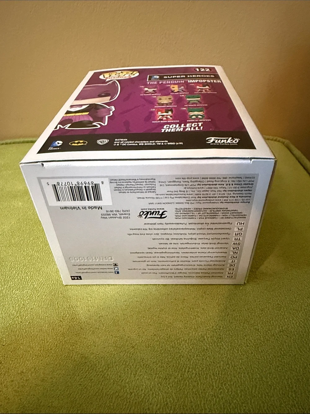 Funko Pop The Penguin Imposter Vaulted